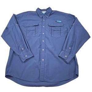 Tuna Nylon Fishing Shirt